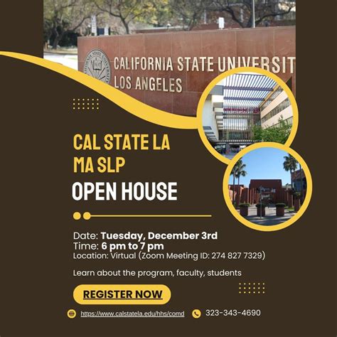 CSULA Communication Disorder Department (@csula_comdteam) • Instagram ...