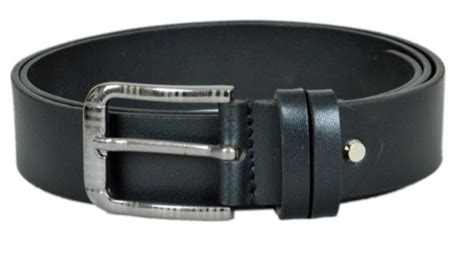 Mens Black Leather Belt Manufacturer, Supplier from Varanasi