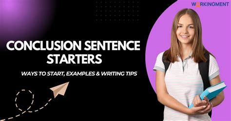 Strong Conclusion Sentence Starters for Effective Writing