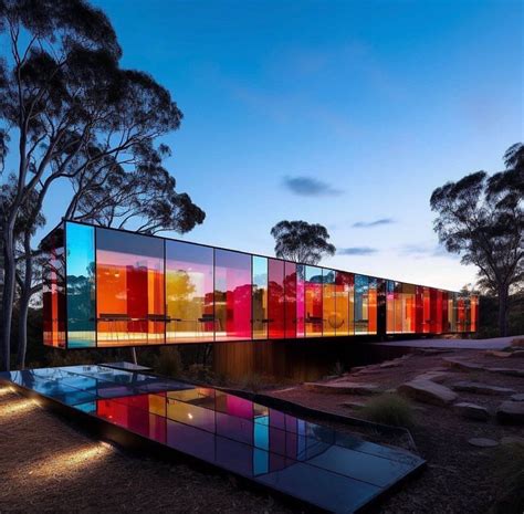 Awesome House of Glass