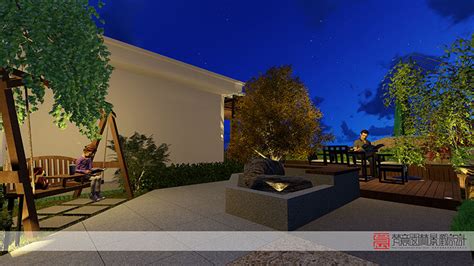 庭院设计：1200平方米别墅花园设计案例-河南梵意园林景观设计公司