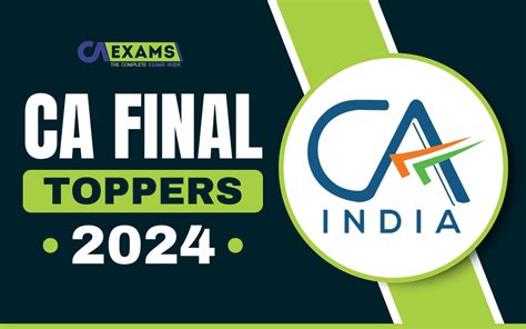 CA Final Topper Nov 2024: Marksheet, Passing Percentage, Previous Analysis