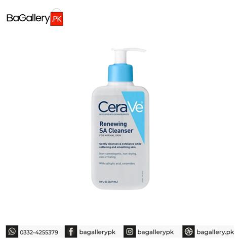 CeraVe Renewing SA (Salicylic Acid) Cleanser 237 ml