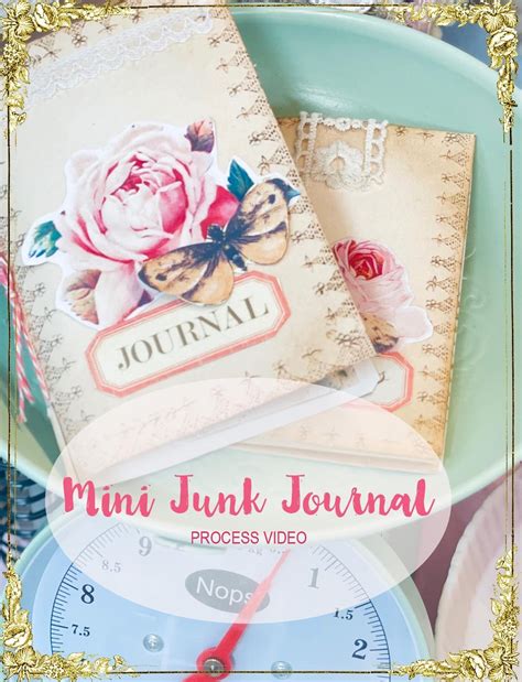 Image result for Junk Journal Tutorials Quick