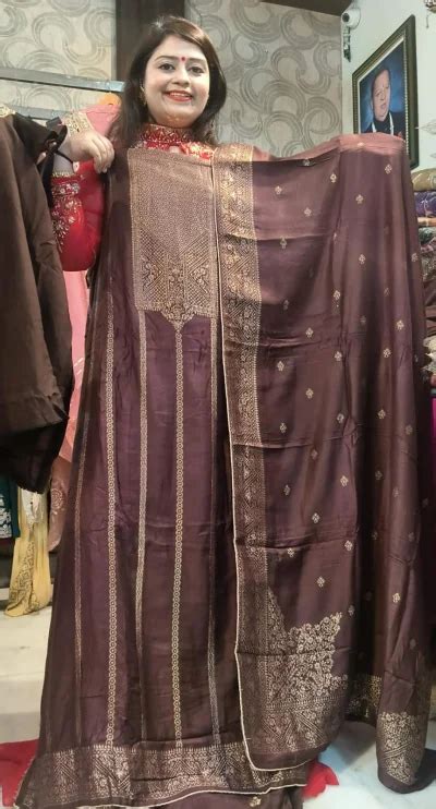 Pashmina banarsi 1780 14 coffee