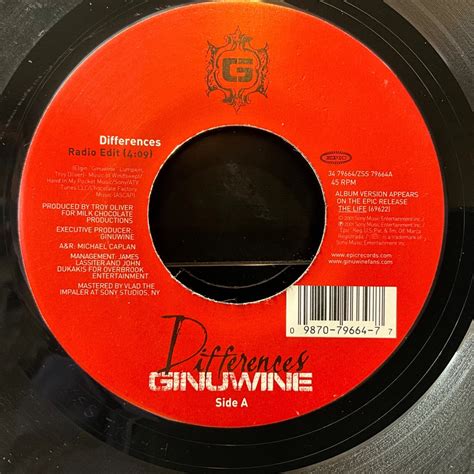 Differences Ginuwine