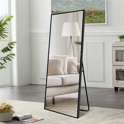 Hokku Designs 65*24 inch Floor Mirror Full Length Mirror Ultra Thin ...