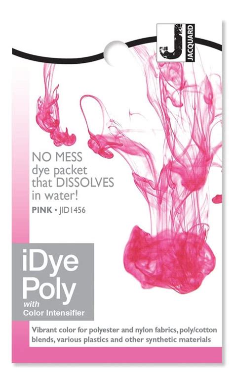 Jacquard IDYE-456 iDye Poly, 14 Grams, Pink : Amazon.in: Home & Kitchen