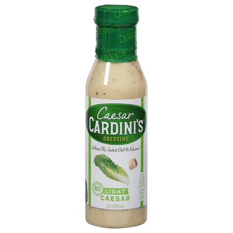 Caesar Cardini's Light Caesar Dressing - Shop Salad dressings at H-E-B