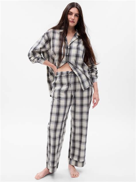 Poplin PJ Pant | Gap