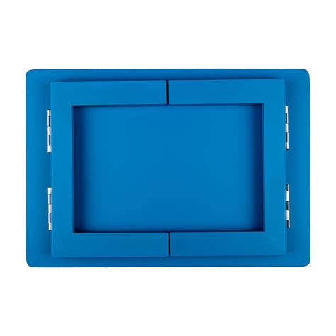 Blue Folding Table for Kids - Cars Themed Design – Artychoke