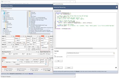 Image result for Bulk Rename Utility Regex.replace