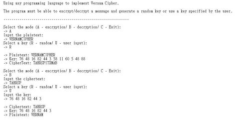 Vernam Cipher Tutorial 的图像结果