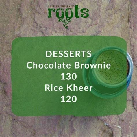 Menu at Roots Cafe, Gurugram Rural