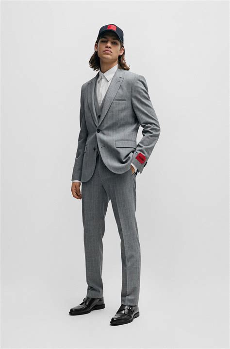 HUGO BOSS Three-piece Suits – Elaborate designs | Men