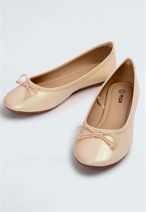 Buy Girls Shimmery Ballerinas Online at just Rs. 799.0 - 1000013344540 ...