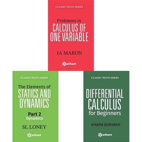 Buy Problems In CALCULUS OF ONE VARIABLE + The Elements of STATISTICS ...