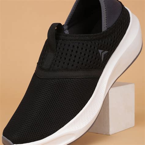 Avant Men's ZeroTie Walking Shoes - Black – Curefit Healthcare Pvt Ltd