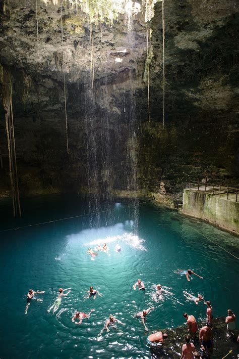 Caves Cenote Chichen Itza Mexico The Top 5 Cenotes Near Chichen Itza