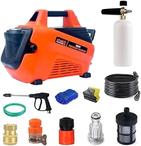 Shakti Technology Hydro Force 3HP 120-160 Bar Commercial High Pressure ...