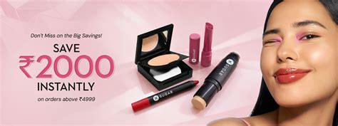 Premium Makeup & Beauty Products Online | SUGAR Cosmetics
