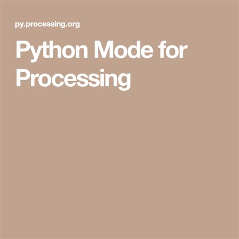 Python Processing 的图像结果