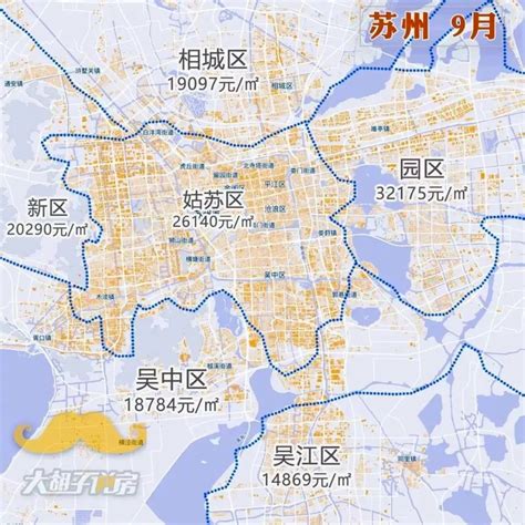 2019苏州房价地图,杭州房价20,苏州房价_大山谷图库