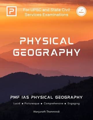 Physical Geography For UPSC And State Civil Services Examination (1st ...