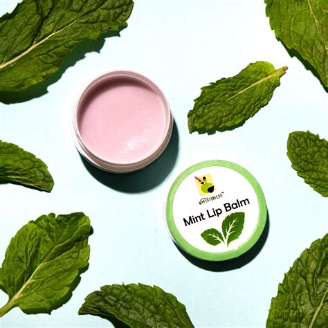 Mint Lip Balm – Navya Ayurved