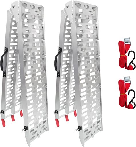 Amazon.com: Grandroad Auto 7.5FT Loading Ramps for Pickup Trucks ...