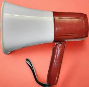 Bydye A554 Mic14 Powerful and Lightweight Loud Megaphone Speaker with ...