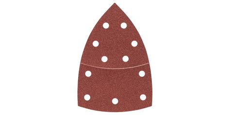 Sanding sheet set for multi-sanders 10 Pieces | Bosch DIY