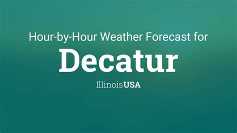 Image result for Decatur Georgia Weather