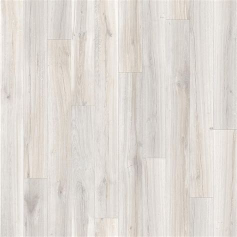 White Modern Wood Effect Anti-Slip Vinyl Flooring for Home, Shops ...