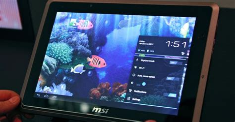 Android 4.0 Tablet 的图像结果