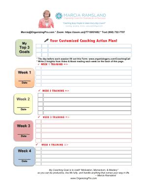 73+ Free Editable Coaching Plan Templates in MS Word [DOC] | pdfFiller