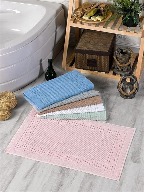 ChooChoo Bath Rug Bathroom Floor Mats - Washable Bathtub Shower Sink ...