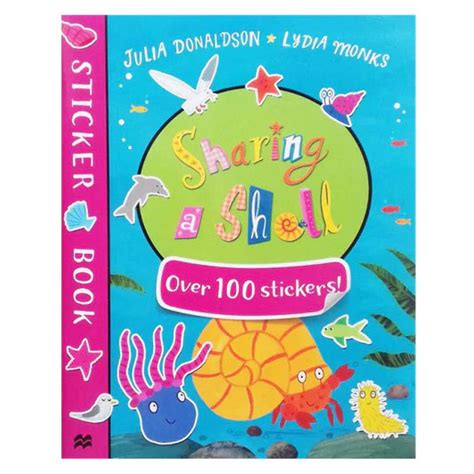 Image result for Sharing a Shell Sticker Book