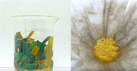 Image result for Gold Recovery From Computer Parts