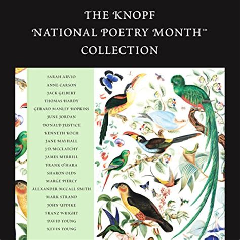The Knopf National Poetry Month Collection (Audio Download): Sarah ...