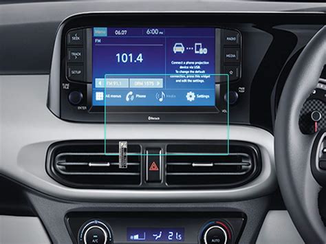 TODO DEALS 9H Screen Protector Compatible With Grand i10 Nios Sportz ...