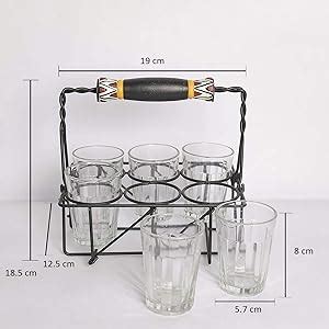 ARTYSTA BEAUTIFYING LIVES 'Tribal Transparent' Premium Cutting Chai ...