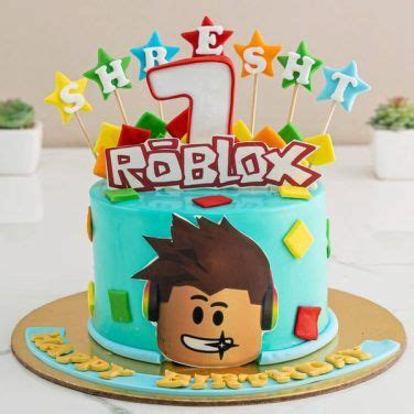 Order Roblox Photo Print Birthday Cake | YummyCake