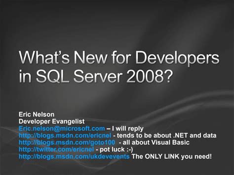 Image result for SQL Server 2008 All Topics