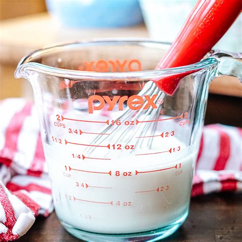 How to Make Dairy Free Buttermilk (Fast and Easy) - My Life and Kids