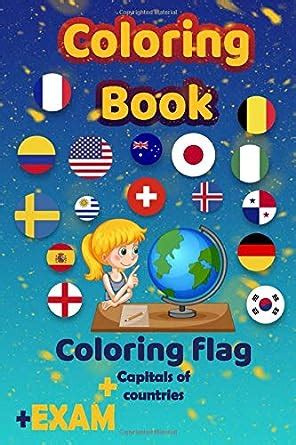 Coloring Book: Coloring Book Flags World Flags Coloring Book for kids ...