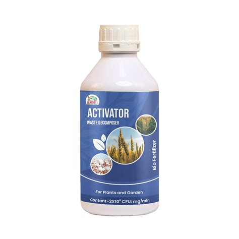 EBS Activator Waste Decomposer Bio Fertilizer – EBS Krishi Bhandar