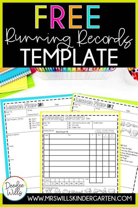 Image result for Running Record Example First Grade