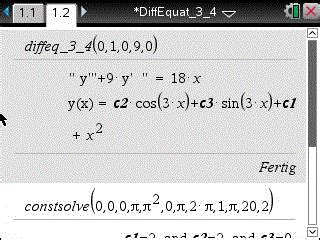 Differential Equation of 3rd and 4th Order v4.11 - ticalc.org