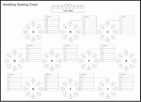 Image result for Wedding Reception Seating Chart